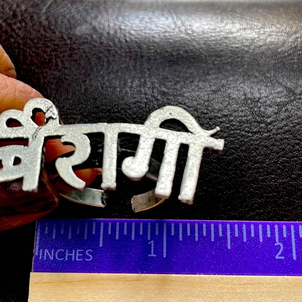 New! Letter/Scroll Rings 2 for $20